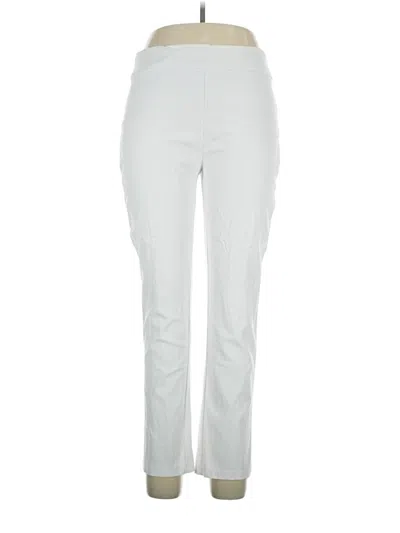 Pre-owned By Design Casual Pants In Gray