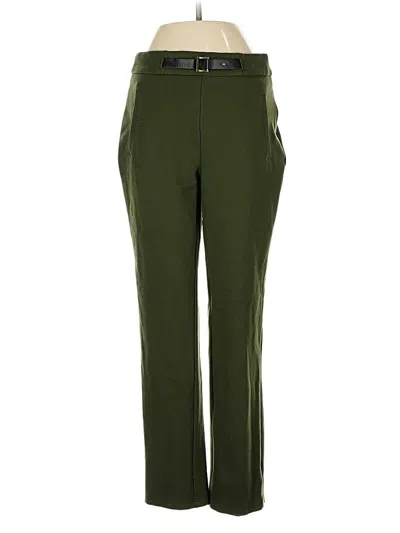 Pre-owned By Design Casual Pants In Green