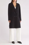 By Design Dakota Double Breasted Sweater Coat In Black