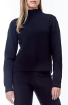 By Design Dani High-low Sweater In Black