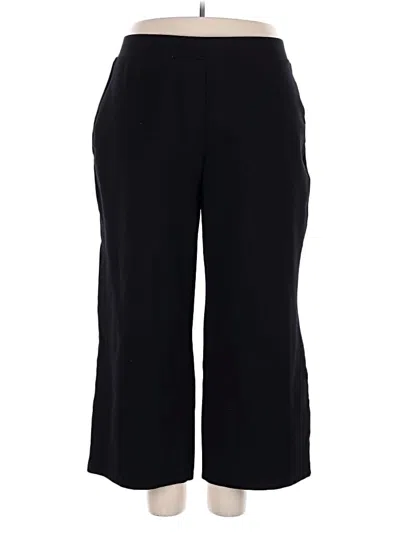 Pre-owned By Design Dress Pants In Black