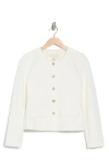 By Design Europe Ponte Jacket In Gardenia