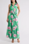 By Design Evangeline Maxi Dress In Spring Peony