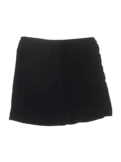 Pre-owned By Design Formal Skirt In Black