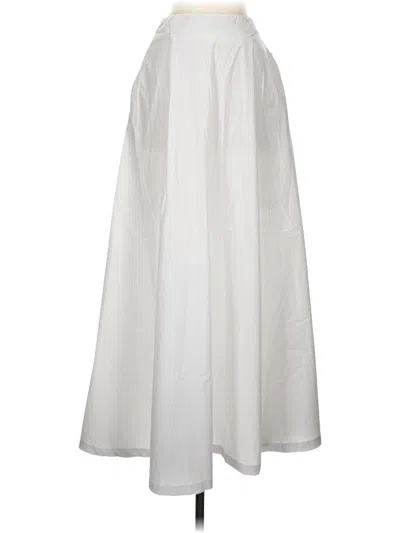 Pre-owned By Design Formal Skirt In White