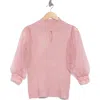 By Design Harmony Mesh Sleeve Sweater