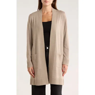 BY DESIGN BY DESIGN HUDSON MID THIGH LIGHTWEIGHT CARDIGAN
