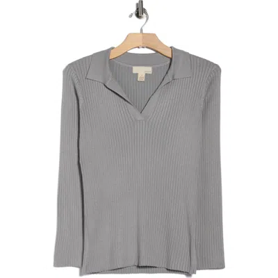 By Design Ivy League Top In Gray