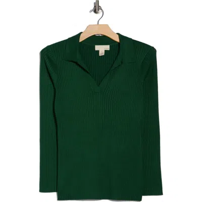 By Design Ivy League Top In Green