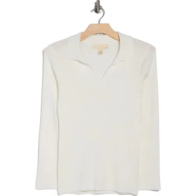 By Design Ivy League Top In White