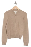 By Design Jenny Double Knit Bomber Jacket