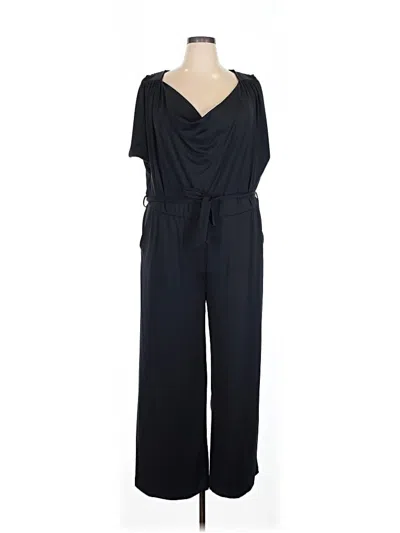 Pre-owned By Design Jumpsuit In Black
