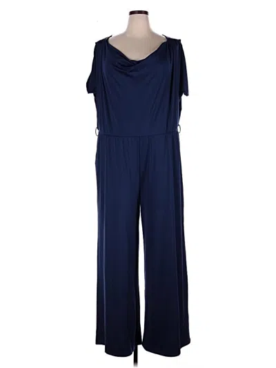 Pre-owned By Design Jumpsuit In Blue