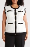 By Design Kaia Sleeveless Sweater