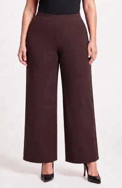 By Design Kim Pull-on Pants In Brown