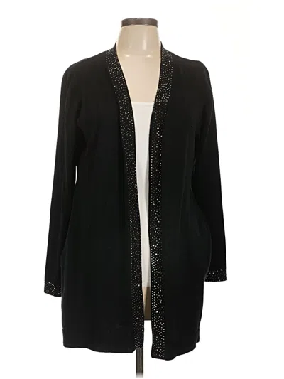 Pre-owned By Design Kimono In Black