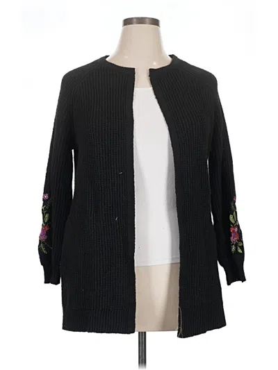 Pre-owned By Design Kimono In Black