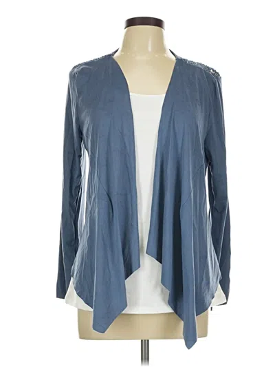 Pre-owned By Design Kimono In Blue