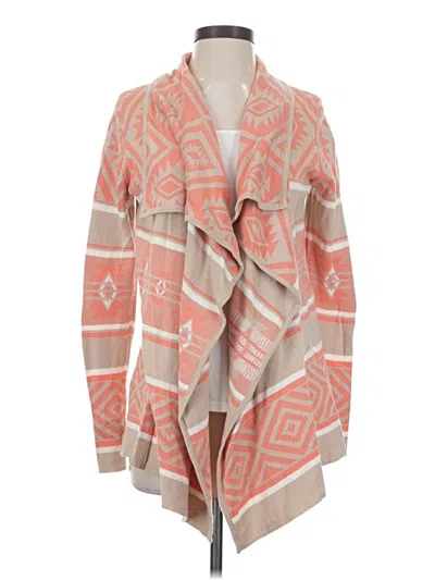 Pre-owned By Design Kimono In Pink