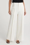By Design Marcia Wide Leg Pants In Gardenia