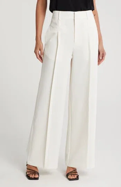 By Design Marcia Wide Leg Pants In Gardenia