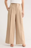 By Design Marcia Wide Leg Pants In Neutral