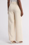 By Design Marcia Wide Leg Pants In Tapioca