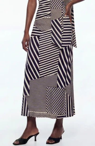 By Design Martini Maxi Skirt In Multi
