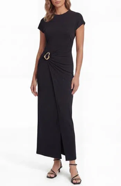 By Design Maya Side Twist Maxi Dress