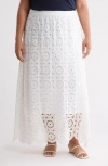 By Design Miranda Lace Maxi Skirt