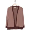 By Design Mona Cardigan In Pink
