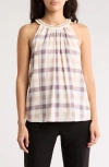 By Design Nashville Halter Neck Top