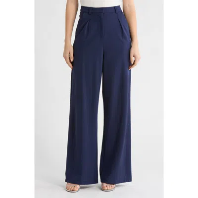 By Design Nicole Pants In Blue