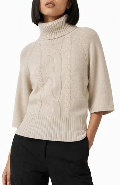 By Design Paula Cable Dolman Sweater In Ivory