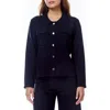 By Design Phoebe Cardigan Sweater In Black