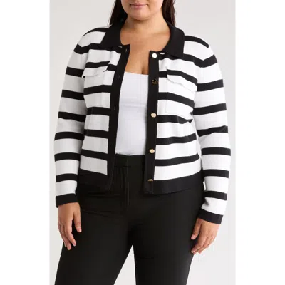 By Design Phoebe Crop Cardigan