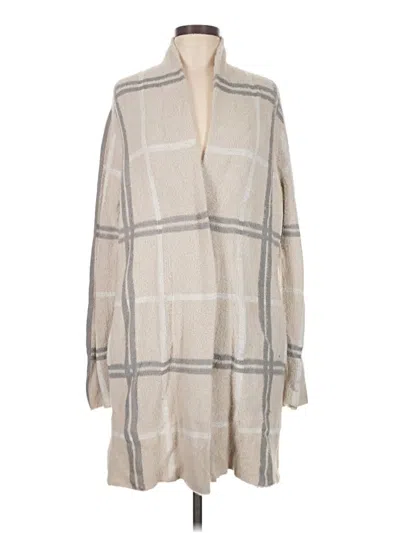 Pre-owned By Design Poncho In Ivory