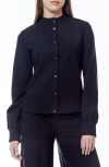 By Design Ponte Jacket In Black