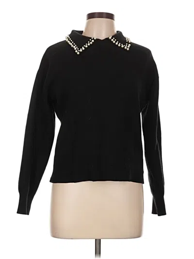 Pre-owned By Design Pullover Sweater In Black