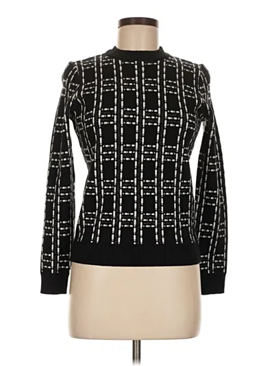 Pre-owned By Design Pullover Sweater In Black