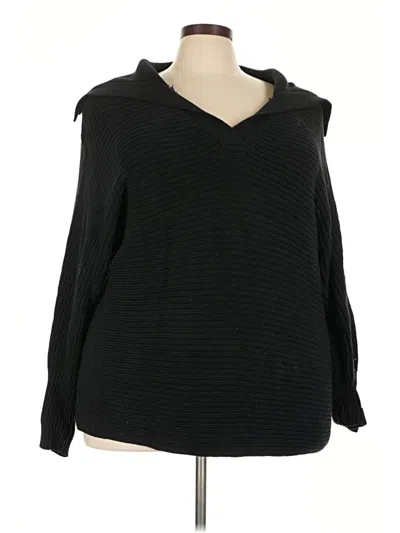 Pre-owned By Design Pullover Sweater In Black