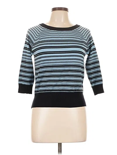 Pre-owned By Design Pullover Sweater In Blue