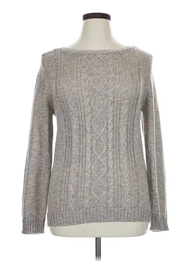 Pre-owned By Design Pullover Sweater In Gray