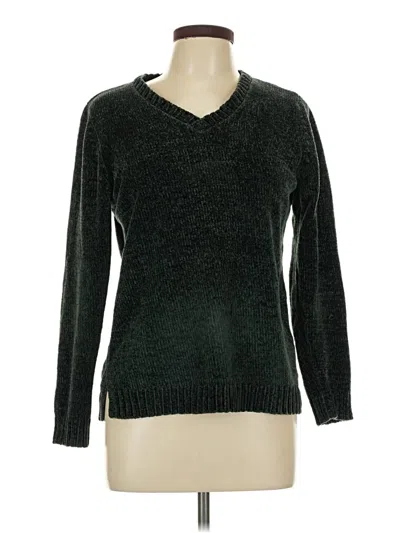 Pre-owned By Design Pullover Sweater In Green