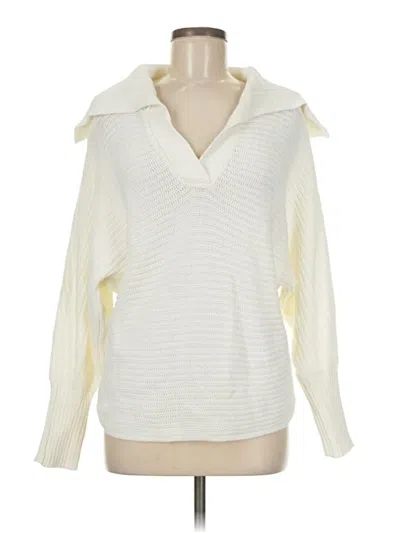 Pre-owned By Design Pullover Sweater In Ivory