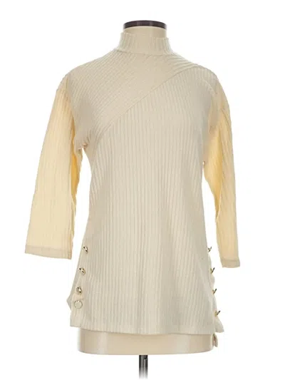 Pre-owned By Design Pullover Sweater In Ivory