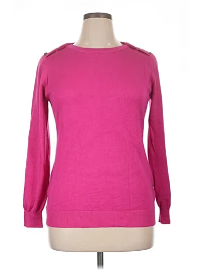 Pre-owned By Design Pullover Sweater In Pink