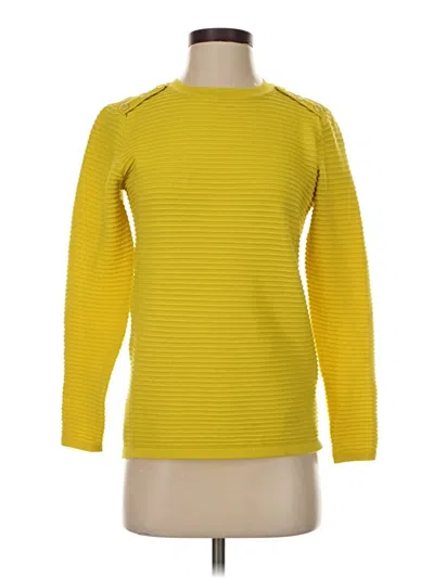 Pre-owned By Design Pullover Sweater In Yellow