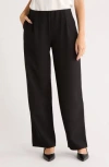 By Design Ray Wide Leg Pants In Black