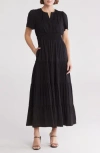 By Design Rio Crepe Maxi Dress In Black